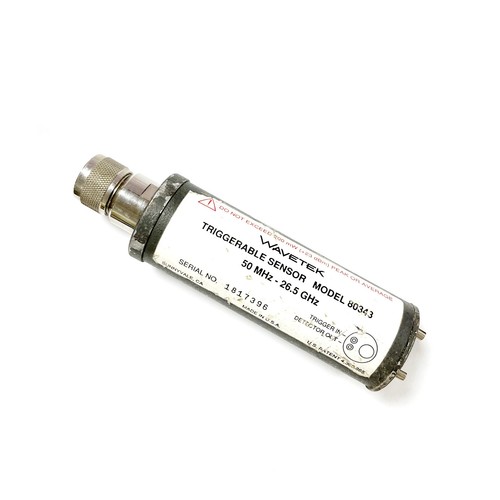 Gigatronics wavetek 80343 low - gigatronics,