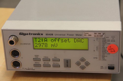 Gigatronics 8542b universal - gigatronics,