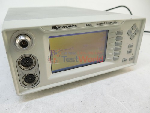 Gigatronics 8652a power - 8652a,