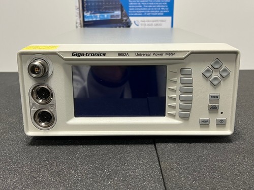 Gigatronics spanawave 8652a - gigatronics/spanawave,