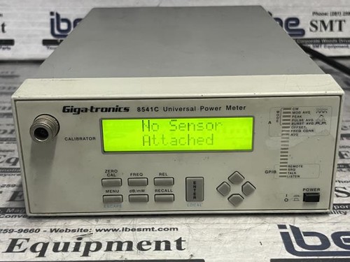 Gigatronics 8541c power - gigatronics, meter