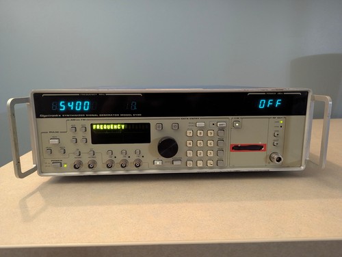 Gigatronics 6100 12 - gigatronics, 6100/6-12