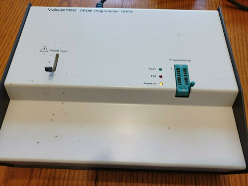 Wavetek 16976 prom - 16976, programmer
