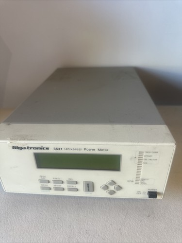 Gigatronics 8541 universal - gigatronics,