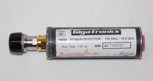 Giga tronics 16936 - 16936, power