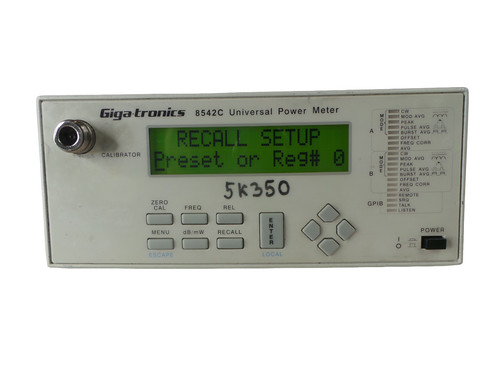 Gigatronics 8542c universal - gigatronics,