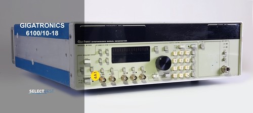 Gigatronics 6100 synthesized - gigatronics,