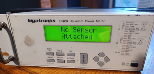 Gigatronics 8542b universal - gigatronics, rf