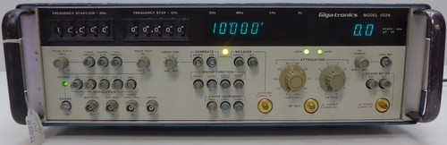 Gigatronics 1026 signal - 1026,