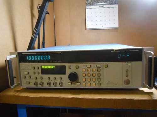 Gigatronics 6100 synthesized - gigatronics,
