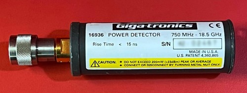 Gigatronics 16936 peak power - 16936,