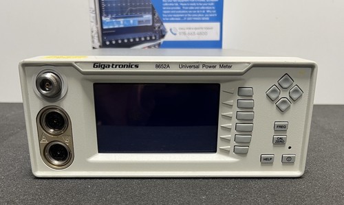 Gigatronics spanawave 8652a - gigatronics/spanawave,