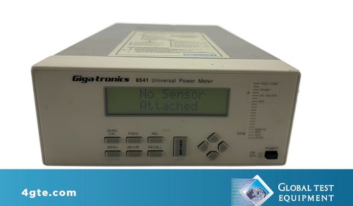 Gigatronics 8541 with options