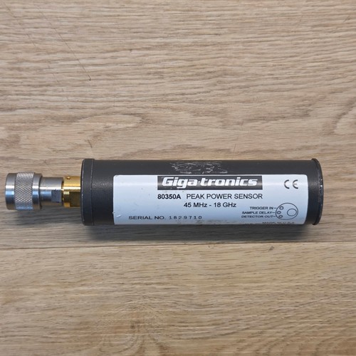 Gigatronics 80350a peak power - 80350a,