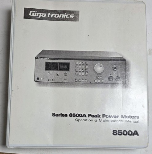 Gigatronics 8500a power meter - 8500a,