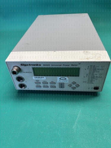 8542c gigatronics dual - dual, channel