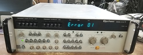 Gigatronics 910 signal