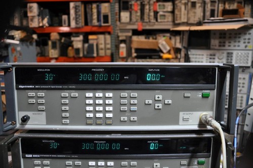 Giga tronics 6061a synthesized - giga-tronics,