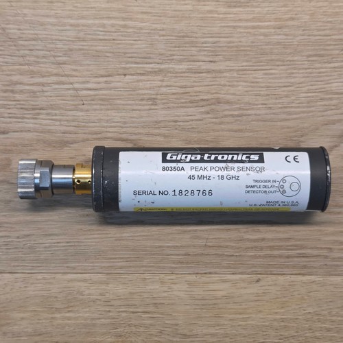 Gigatronics 80350a peak power - gigatronics,