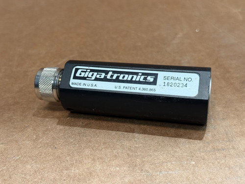 Gigatronics power sensor - gigatronics,