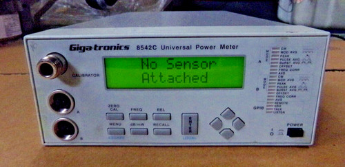 Gigatronics 8542c dual input - 8542c,