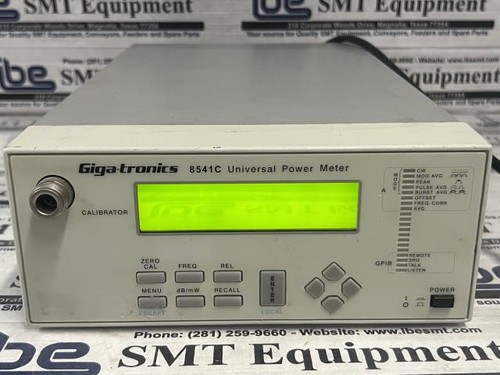 Gigatronics 8541c power meter - gigatronics,