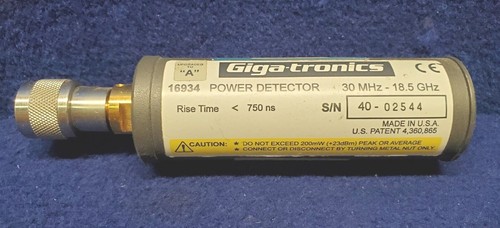 Giga tronics 16934 power - giga,