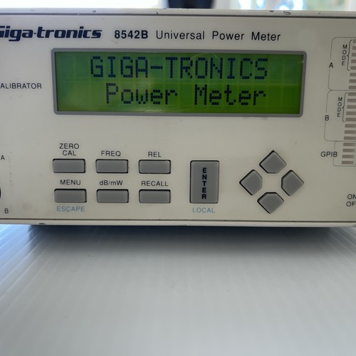 Gigatronics 8542b universal - gigatronics, rf