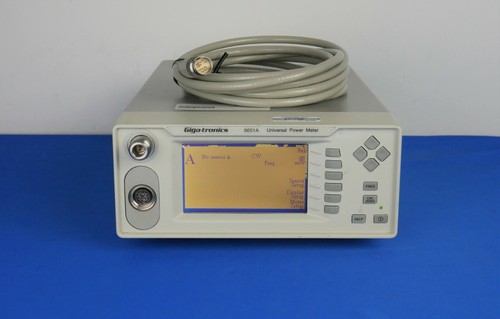 Gigatronics 8651a single - gigatronics,