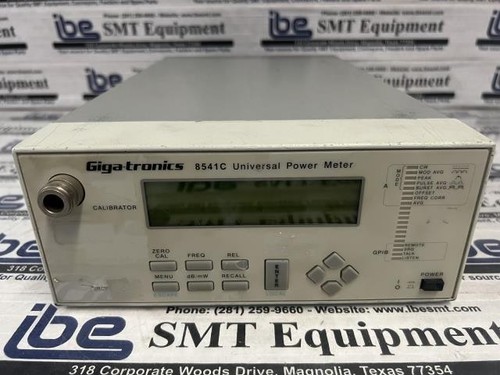Gigatronics 8541c power meter - gigatronics,