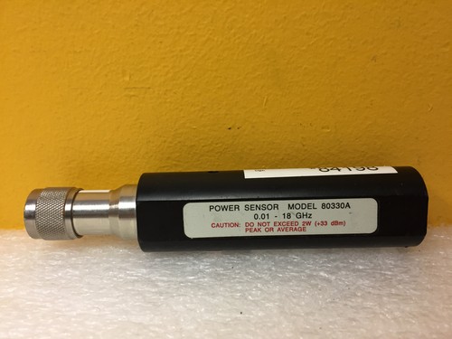 Gigatronics 80330a mhz to - ,