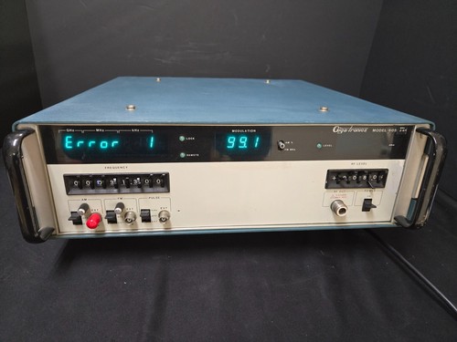 Gigatronics 605 signal - :,