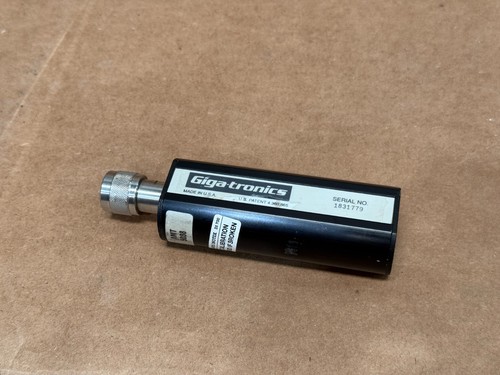 Gigatronics model 80601a power - gigatronics,
