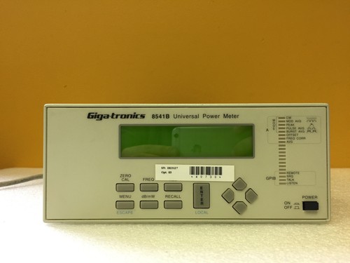 Gigatronics 8541b option - +,