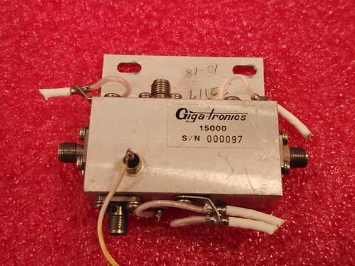 Gigatronics model 15000 - gigatronics, rf