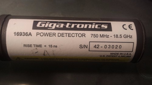 Gigatronics 16936a power - 16936a,