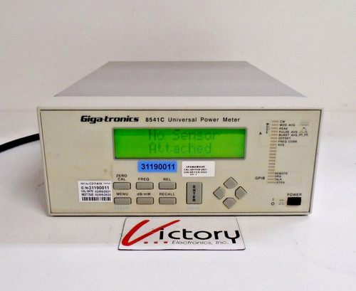 Used gigatronics 8541c - gigatronics,