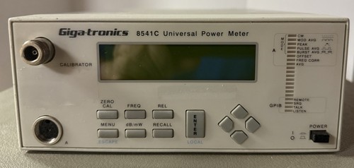 Gigatronics 8541c single - gigatronics,