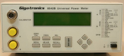 Gigatronics 8542b universal - gigatronics,